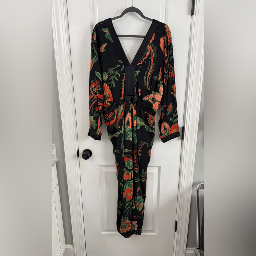 Something Navy One Piece Jumpsuit